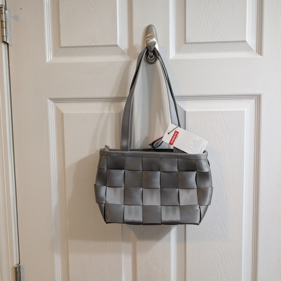 Harvey's Original Seatbelt Bag Gray Medium